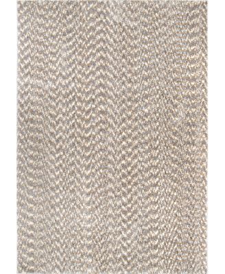 Orian - Orian Cotton Tail 3 Solid Area Rug, 5'3" x 7'6"