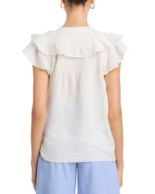 Flutter Sleeve Blouse