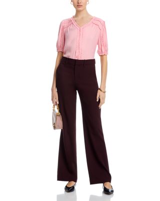 Ruffled Blouse