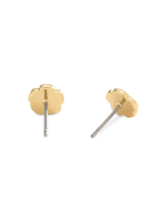 Signature Mini Tea Rose Stud Earrings