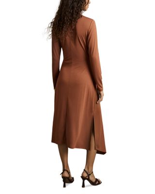 REISS Petite Casey Jersey Midi Dress | Bloomingdale's