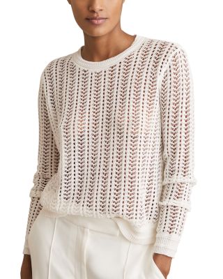 REISS - Suzie Stitch Top