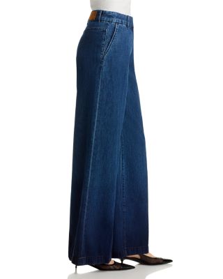 Hanna Trouser Jeans in Deep Blue - Exclusive