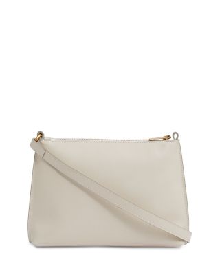 Bernice Raffia Leather Bag