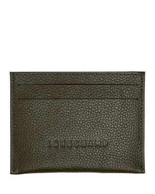 Le Foulonn&eacute; Leather Cardholder