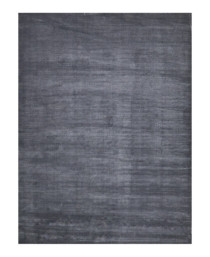 Exquisite Rugs Velutto Modern 6540 Area Rug, 6' X 9' In Gray