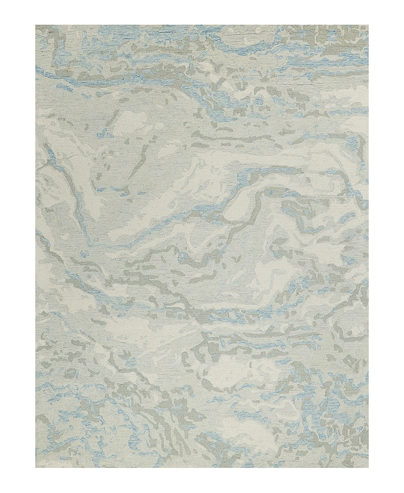 Exquisite Rugs Cortero 7162 Area Rug, 8' X 10' In Light/blue