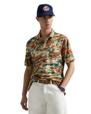 Polo Ralph Lauren - Classic Fit Tropical Linen Cotton Polo