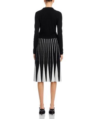 Collared Sweater Dress