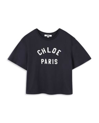Chloé - Girls' Short Sleeve Tee - Little Kid, Big Kid