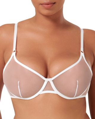 Naomi Mesh Underwire Bra