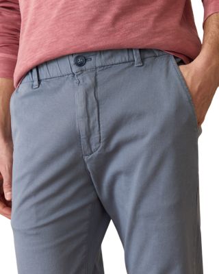 Saturday Slim Straight Fit Twill Chino Pants
