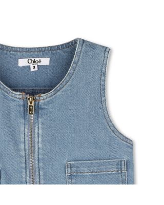 Girls&#39; Denim Dress - Little Kid, Big Kid
