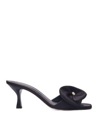 Maje - Women's Flower Mules