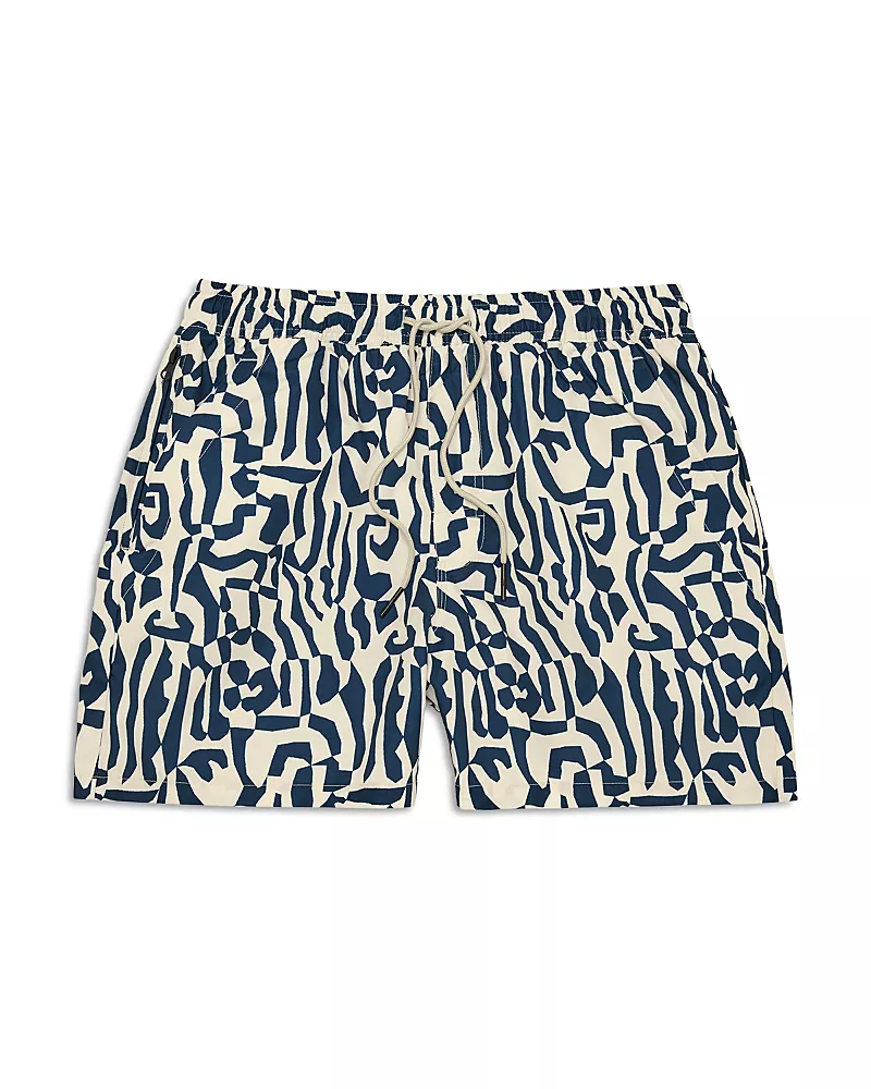Oas Marbling 4.3 Swim Trunks