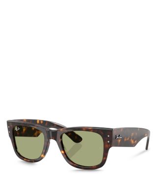 Mega Wayfarer Square Sunglasses, 51mm