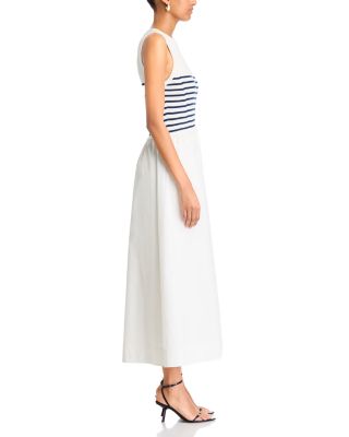 Mixed Media Maxi Dress - Exclusive