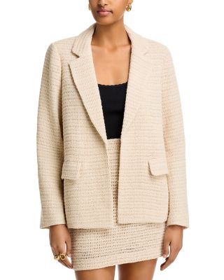 AQUA - Crochet Blazer - Exclusive