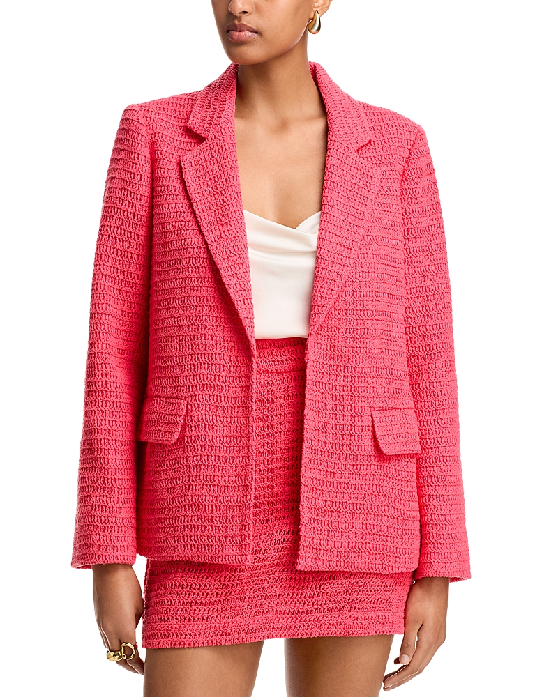 Aqua Crochet Blazer - Exclusive