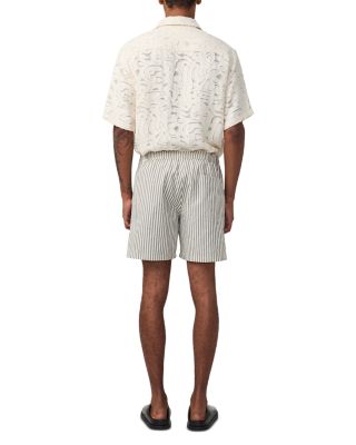 Gregor Striped Drawstring Shorts