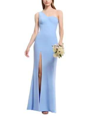 Magdalynn One Shoulder Mermaid Gown