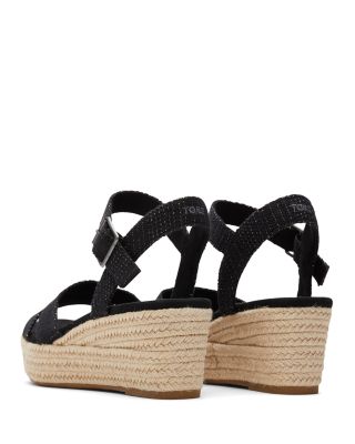 Women's Audrey Espadrille Wedge Sandals