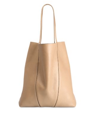 Spin Large Leather Tote
