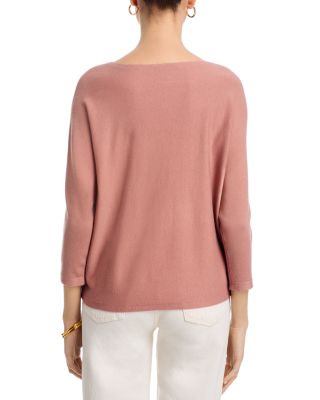 Floral Dolman Sleeve Sweater