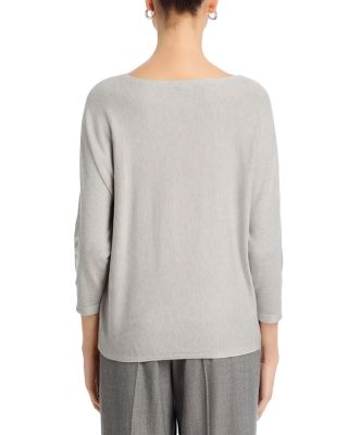 Floral Embroidered Sweater