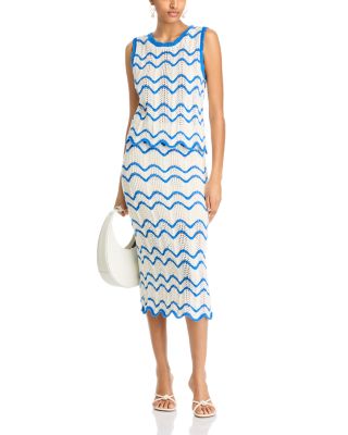 Zigzag Crochet Skirt - Exclusive