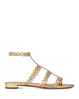 Women's Infinity Chain Sandals