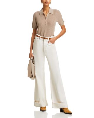 Darcey Cash Polo Tee