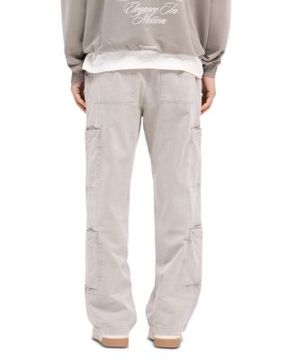 Season Washed Taupe Cargo Pants