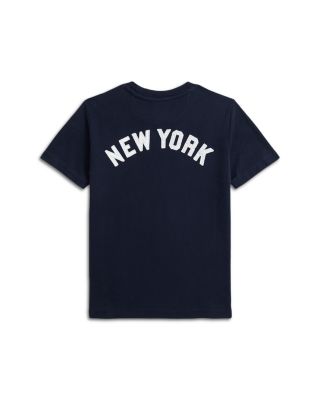  Unisex Polo Ralph Lauren Yankees Jersey Tee - Little Kid, Big Kid