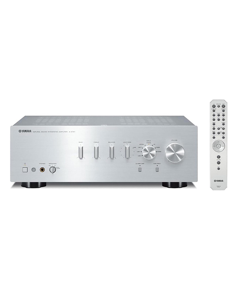 Yamaha A-s701 Integrated Amplifier In Silver