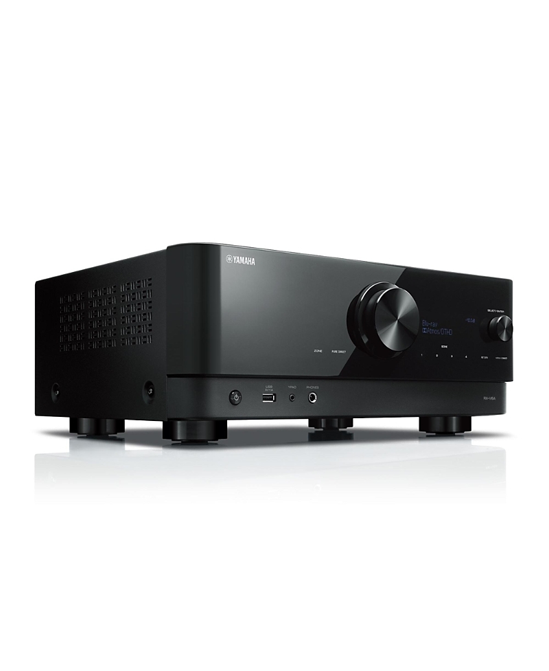 Yamaha Rx-V6 7.2-Channel Av Receiver with 8K Hdmi and MusicCast