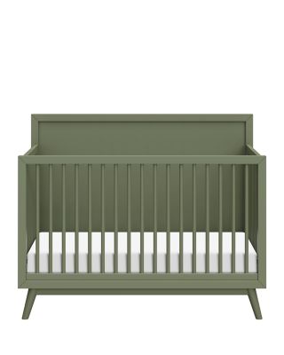 Palma 4 in 1 Convertible Crib with Toddler Bed Conversion Kit