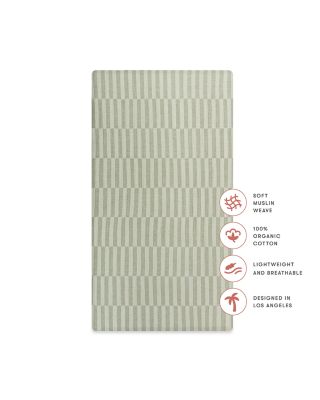 Crib Sheet in Muslin Cotton