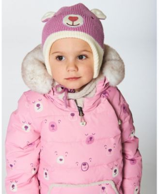 Girls' Peruvian Knit Hat - Baby