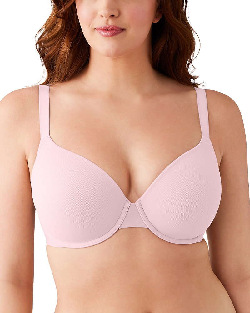 Wacoal Shape Revelation Shallow Top Contour Underwire Bra In Ballet Slipper
