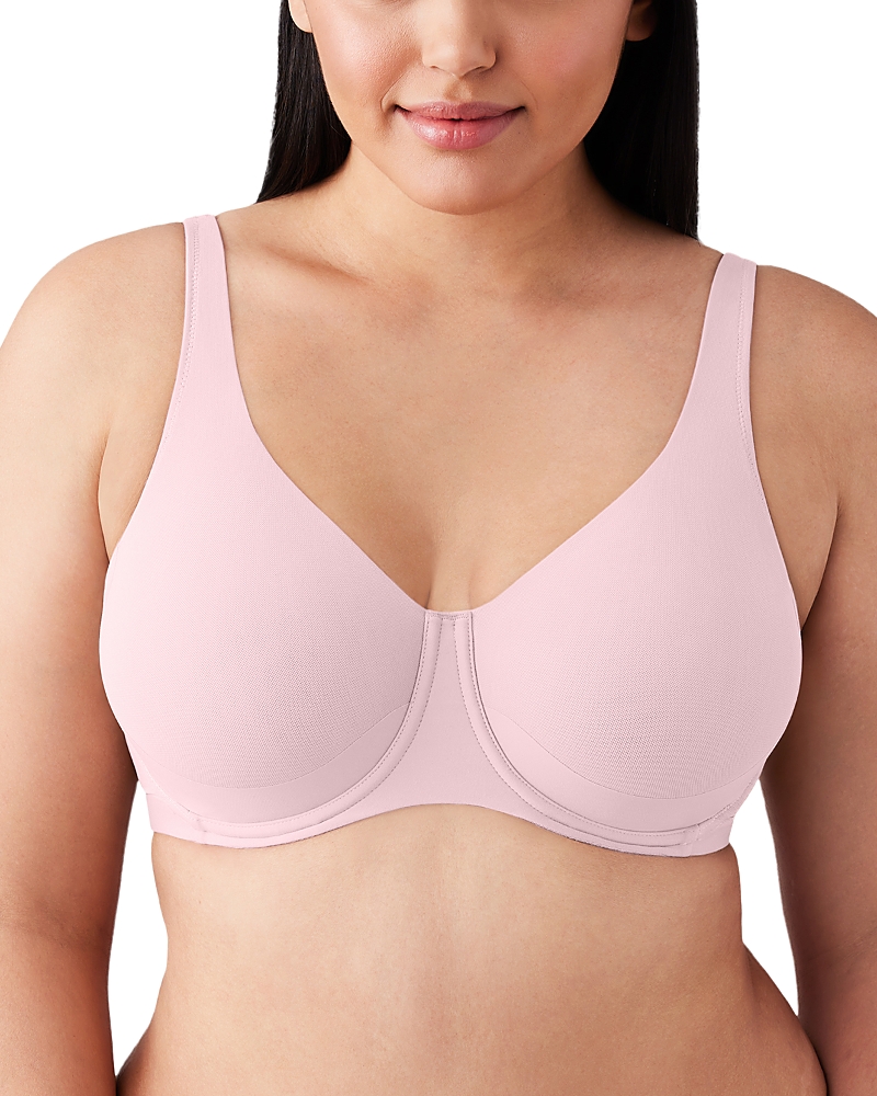 Wacoal Shape Revelation Pendulous Underwire Full Coverage Bra In Ballet Slipper