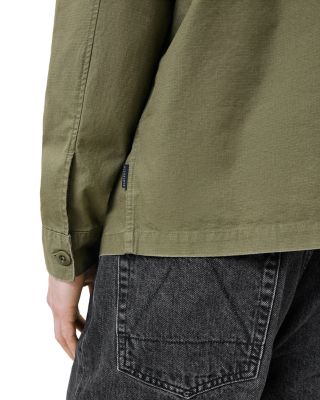 Service Style Relaxed Fit Ripstop Shirt