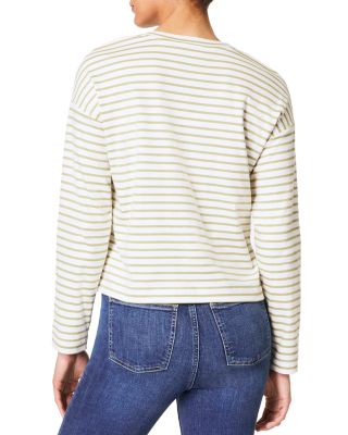 Cool Cotton Boxy Long Sleeve Tee