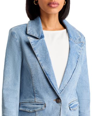 Denim Blazer - Exclusive