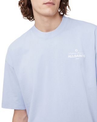 Soleil Oversized Fit Graphic Logo Tee  