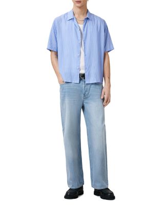 Arran Boxy Fit Short Sleeve Shirt