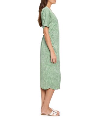 Swirling Sands Wren Wrap Dress