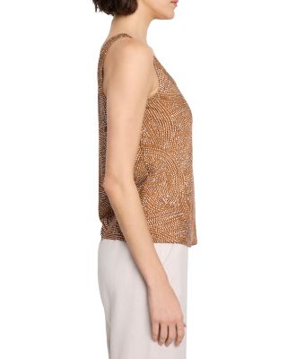 Swirling Sands Tank Top