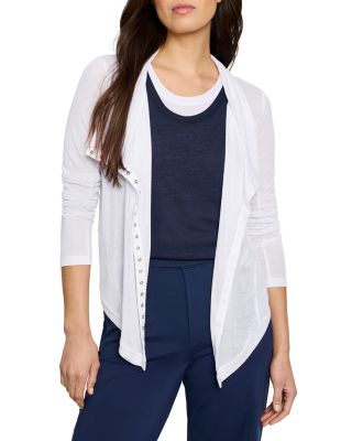 Gauzy Snap Front Cardigan