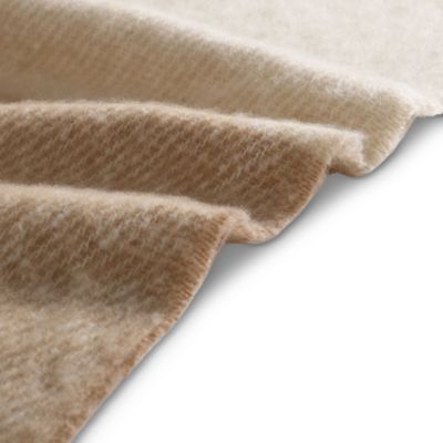 Mohair Ombr&amp;eacute; Yarn Dyed Throw Blanket, 70&amp;quot;L x 50&amp;quot;W